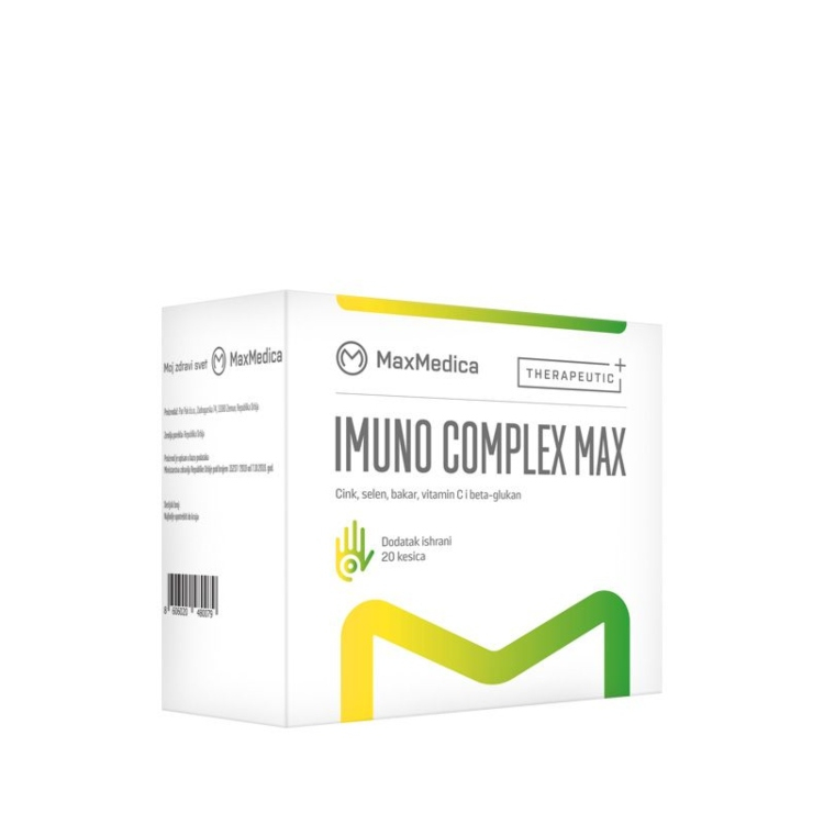 MaxMedica Imuno Complex Max 20 kesica